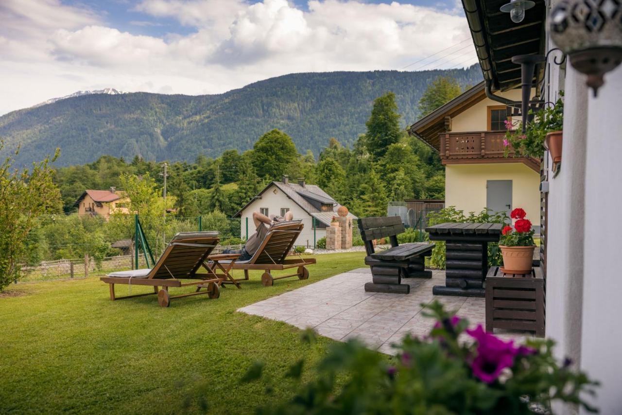 Ferienhaus Schmied Egg bei Hermagor Exterior photo